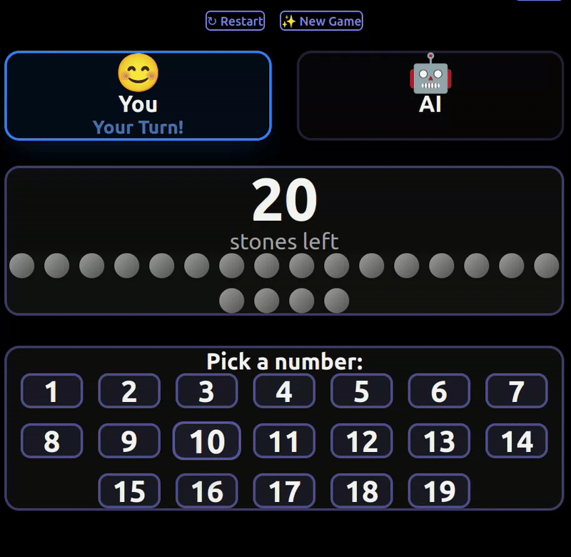 Stone Duel gameplay demo